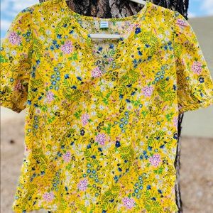 An Old Navy brand blouse.